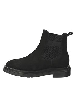 GANT Footwear Skórzane sztyblety &quot;Boggar&quot; w kolorze czarnym ze sklepu Limango Polska w kategorii Buty zimowe męskie - zdjęcie 175510961