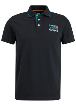 PME Legend Koszulka polo w kolorze czarnym ze sklepu Limango Polska w kategorii T-shirty męskie - zdjęcie 175511080