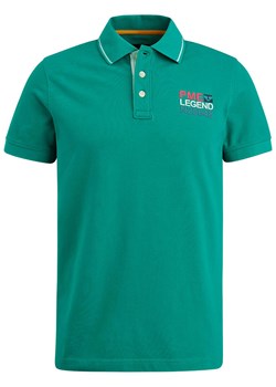 PME Legend Koszulka polo w kolorze zielonym ze sklepu Limango Polska w kategorii T-shirty męskie - zdjęcie 175511082