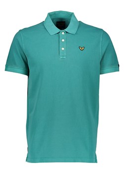 PME Legend Koszulka polo w kolorze turkusowym ze sklepu Limango Polska w kategorii T-shirty męskie - zdjęcie 175511090