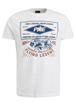 PME Legend Koszulka w kolorze białym ze sklepu Limango Polska w kategorii T-shirty męskie - zdjęcie 175511111