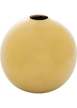 Kare Wazon &quot;Goldy&quot; w kolorze złotym - wys. 15,5 x Ø 11,5 cm ze sklepu Limango Polska w kategorii Wazony - zdjęcie 175511253