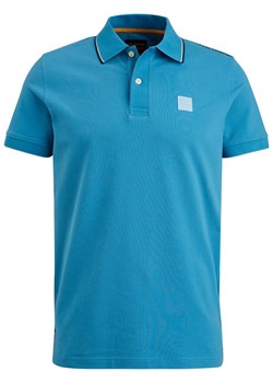 PME Legend Koszulka polo w kolorze niebieskim ze sklepu Limango Polska w kategorii T-shirty męskie - zdjęcie 175511390