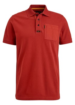 PME Legend Koszulka polo w kolorze czerwonym ze sklepu Limango Polska w kategorii T-shirty męskie - zdjęcie 175511392