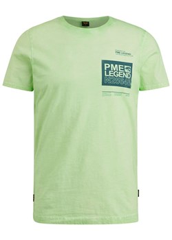 PME Legend Koszulka w kolorze zielonym ze sklepu Limango Polska w kategorii T-shirty męskie - zdjęcie 175511422