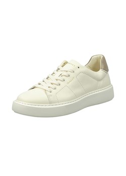 GANT Footwear Skórzane sneakersy &quot;Zonick&quot; w kolorze kremowym ze sklepu Limango Polska w kategorii Trampki męskie - zdjęcie 175512140