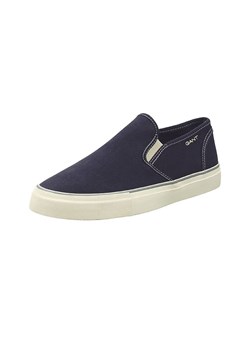 GANT Footwear Slippersy &quot;Killox&quot; w kolorze granatowym ze sklepu Limango Polska w kategorii Trampki męskie - zdjęcie 175512193