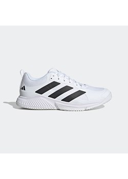 adidas Buty &quot;Court Team Bounce 2.0&quot; w kolorze białym do piłki ręcznej ze sklepu Limango Polska w kategorii Buty sportowe męskie - zdjęcie 175512441