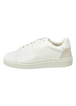 GANT Footwear Skórzane sneakersy &quot;Julice&quot; w kolorze białym ze sklepu Limango Polska w kategorii Trampki damskie - zdjęcie 175512601