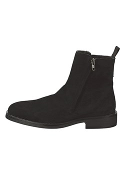 GANT Footwear Skórzane botki &quot;Rizmood&quot; w kolorze czarnym ze sklepu Limango Polska w kategorii Buty zimowe męskie - zdjęcie 175512643