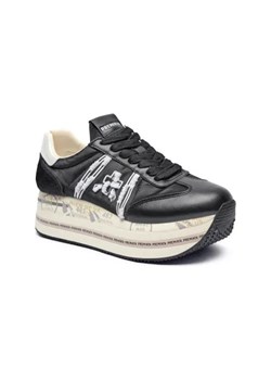 Premiata Skórzane sneakersy BETH ze sklepu Gomez Fashion Store w kategorii Buty sportowe damskie - zdjęcie 175513603