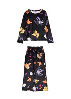 Cropp - Dwuczęściowa piżama Pokémon - czarny ze sklepu Cropp w kategorii Piżamy damskie - zdjęcie 175514522