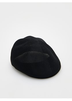 Reserved - Ażurowy beret - czarny ze sklepu Reserved w kategorii Berety damskie - zdjęcie 175514844