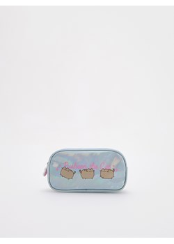 Reserved - Piórnik Pusheen - jasnoniebieski ze sklepu Reserved w kategorii Akcesoria dziecięce - zdjęcie 175515170