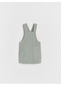 Reserved - Spódnica na szelkach - jasnoturkusowy ze sklepu Reserved w kategorii Sukienki dziewczęce - zdjęcie 175515194