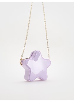Reserved - Torebka gwiazdka - lawendowy ze sklepu Reserved w kategorii Akcesoria dziecięce - zdjęcie 175516013