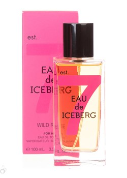 Iceberg Eau De Wild Rose - EDT - 100 ml ze sklepu Limango Polska w kategorii Perfumy damskie - zdjęcie 175518351