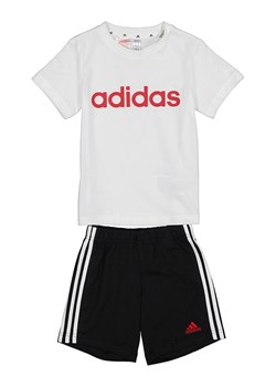 adidas 2-częściowy zestaw w kolorze biało-czarnym ze sklepu Limango Polska w kategorii Odzież dla niemowląt - zdjęcie 175518394