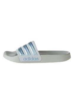 adidas Klapki &quot;Adilette Shower&quot; w kolorze biało-błękitnym ze sklepu Limango Polska w kategorii Klapki damskie - zdjęcie 175518410