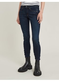 G-Star Dżinsy - Skinny fit - w kolorze granatowym ze sklepu Limango Polska w kategorii Jeansy damskie - zdjęcie 175518444