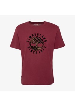 TIMBERLAND T-SHIRT HOLIDAY FRONT GRAPHIC SS TEE ze sklepu Timberland w kategorii T-shirty męskie - zdjęcie 175519242