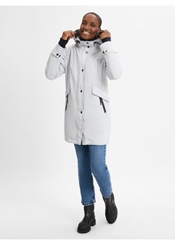 Gil Bret Funkcjonalna parka damska Kobiety Sztuczne włókno kitt jednolity - id: 724691-0001-00400 - marki Gil Bret - 175519482 Gil Bret Funkcjonalna parka damska Kobiety Sztuczne włókno kitt jednolity ze sklepu vangraaf w kategorii Parki damskie - zdjęcie 175519482