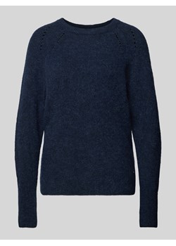 Sweter z dzianiny z raglanowymi rękawami model ‘Tammy Thora’ ze sklepu Peek&Cloppenburg  w kategorii Swetry damskie - zdjęcie 175520620