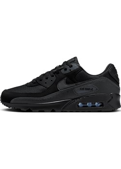 Buty męskie Nike Air Max 90 - Czerń ze sklepu Nike poland w kategorii Buty sportowe męskie - zdjęcie 175520740