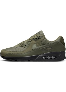 Buty męskie Nike Air Max 90 - Zieleń ze sklepu Nike poland w kategorii Buty sportowe męskie - zdjęcie 175520741