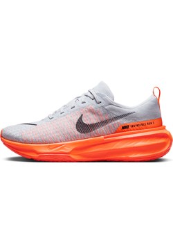 Męskie buty do biegania po asfalcie Nike Invincible 3 - Szary ze sklepu Nike poland w kategorii Buty sportowe męskie - zdjęcie 175520742