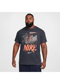 Męski T-shirt do koszykówki Max90 Nike - Czerń ze sklepu Nike poland w kategorii T-shirty męskie - zdjęcie 175520744