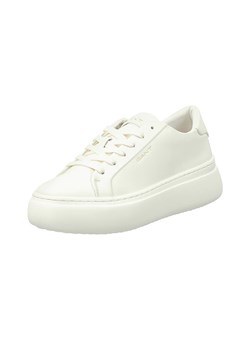 GANT Footwear Skórzane sneakersy &quot;Jennise&quot; w kolorze białym ze sklepu Limango Polska w kategorii Trampki damskie - zdjęcie 175521014