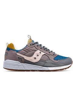 Saucony Skórzane sneakersy &quot;Shadow 5000 Outdoor&quot; w kolorze szaro-niebieskim ze sklepu Limango Polska w kategorii Buty sportowe damskie - zdjęcie 175521044