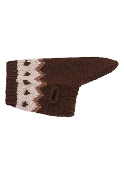 VOV &amp; VUF Sweter w kolorze brązowym dla psa ze sklepu Limango Polska w kategorii Dla zwierząt - zdjęcie 175521190
