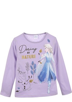 Disney Frozen Koszulka &quot;Kraina Lodu&quot; w kolorze fioletowym ze sklepu Limango Polska w kategorii Bluzki dziewczęce - zdjęcie 175521214