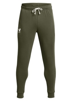 Under Armour Spodnie dresowe &quot;Rival&quot; w kolorze khaki ze sklepu Limango Polska w kategorii Spodnie męskie - zdjęcie 175521260