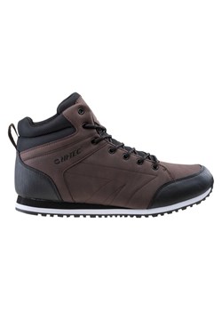 Buty Hi-Tec Arnel Mid 92800330752 brązowe ze sklepu ButyModne.pl w kategorii Buty trekkingowe męskie - zdjęcie 175521371