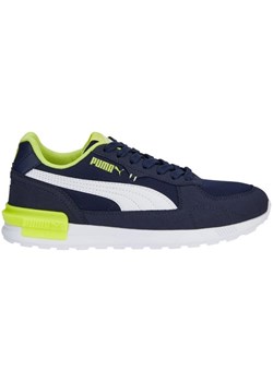 Buty Puma Graviton 381987 14 niebieskie ze sklepu ButyModne.pl w kategorii Buty sportowe dziecięce - zdjęcie 175521373