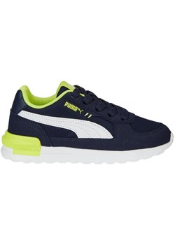 Buty Puma Graviton Ac Ps  381988 14 niebieskie ze sklepu ButyModne.pl w kategorii Buty sportowe dziecięce - zdjęcie 175521384