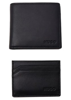 HUGO Skórzany portfel + etui na karty GBHM ze sklepu Gomez Fashion Store w kategorii Etui - zdjęcie 175522033