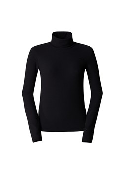 Koszulka The North Face Turtle Neck Slim 0A89C2JK31 - czarna ze sklepu streetstyle24.pl w kategorii Bluzki damskie - zdjęcie 175522061