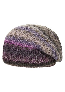 Döll Czapka beanie w kolorze szaro-fioletowym ze sklepu Limango Polska w kategorii Czapki dziecięce - zdjęcie 175522440