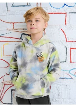 Sinsay - Bluza polarowa tie dye - wielobarwny ze sklepu Sinsay w kategorii Bluzy chłopięce - zdjęcie 175524184