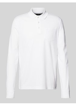 Koszulka polo z kieszenią na piersi ze sklepu Peek&Cloppenburg  w kategorii T-shirty męskie - zdjęcie 175528141