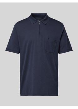 Koszulka polo o kroju regular fit z kieszenią na piersi ze sklepu Peek&Cloppenburg  w kategorii T-shirty męskie - zdjęcie 175528414