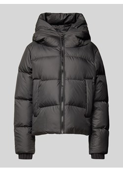 Kurtka puchowa puffer o kroju regular fit z miękką podszewką z polaru ze sklepu Peek&Cloppenburg  w kategorii Kurtki damskie - zdjęcie 175528434