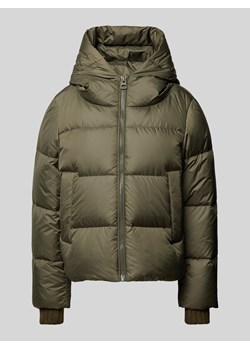 Kurtka puchowa puffer o kroju regular fit z miękką podszewką z polaru ze sklepu Peek&Cloppenburg  w kategorii Kurtki damskie - zdjęcie 175528464