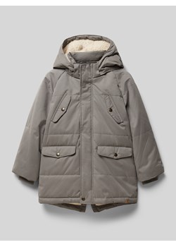 Parka z kieszeniami z patką model ‘GODO’ ze sklepu Peek&Cloppenburg  w kategorii Kurtki chłopięce - zdjęcie 175528472