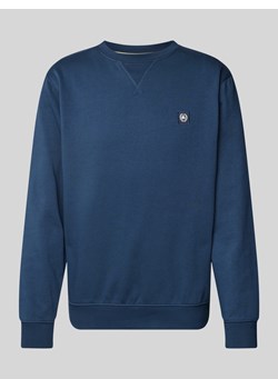 Bluza z wyhaftowanym logo ze sklepu Peek&Cloppenburg  w kategorii Bluzy męskie - zdjęcie 175528491