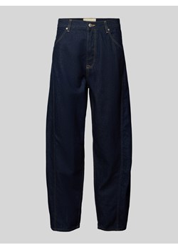 Jeansy o kroju baggy fit ze szwami działowymi ze sklepu Peek&Cloppenburg  w kategorii Jeansy męskie - zdjęcie 175528544